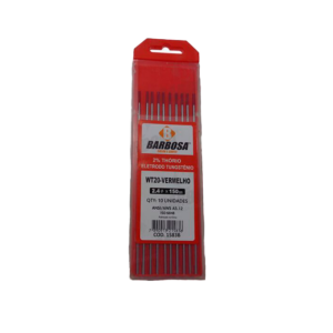 Eletrodo Tungstênio WT20 2,4mm